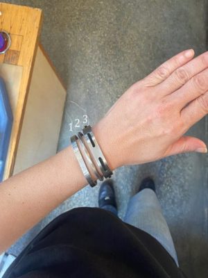 Athena Çelik Bileklik