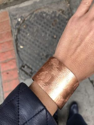 Vulcan Bakır Bilezik