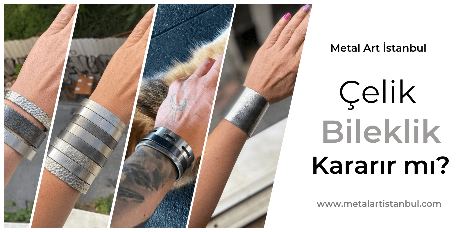 Çelik bileklik kararır mı